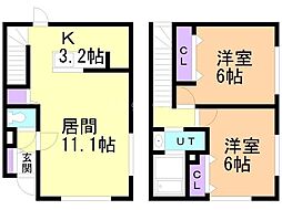 Lａ・Ｆｏｒｔｅ野幌 1階/106