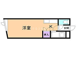 ノースシティ大麻III 2階