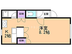 マイキャッスルＡ 2階