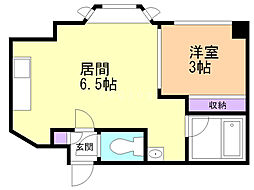 ガーデンフレア若葉 3階