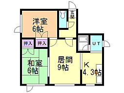 ハイツリラ 2階