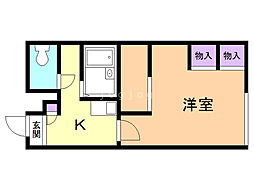 レオパレスPeaceful元町 2階/208