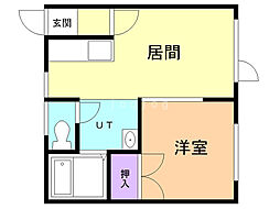 サンフロンティアタウンC 1階