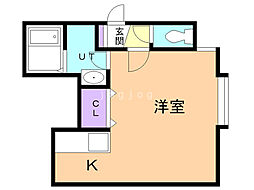 ヴェルボヌール 2階/203