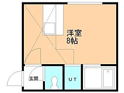 間取図画像 ワンルーム
