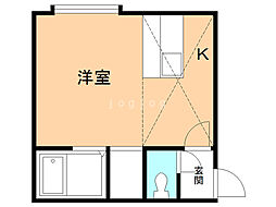 間取図画像 ワンルーム