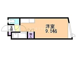 ノースシティ大麻3 ワンルームの間取図画像
