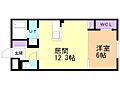 Grace Eco野幌駅前3階6.1万円
