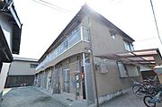 立花駅より徒歩9分 築41年1ヶ月 2階建の賃貸物件