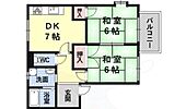 尼崎市下坂部４丁目 2階建 築37年のイメージ