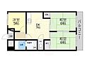 橋本第2マンション1階6.5万円