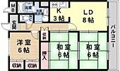 尼崎市大庄北３丁目 6階建 築33年のイメージ