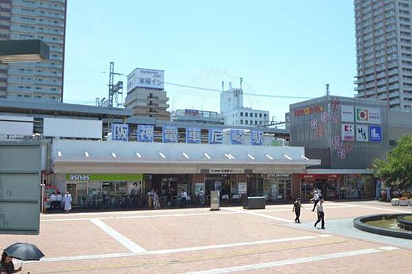 兵庫県尼崎市昭和南通３丁目(賃貸マンション1K・6階・25.00㎡)の写真 その12