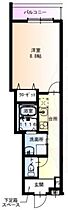 兵庫県尼崎市西立花町３丁目16番56号（賃貸アパート1K・1階・31.27㎡） その2