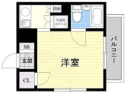 ゼンマンション 4階