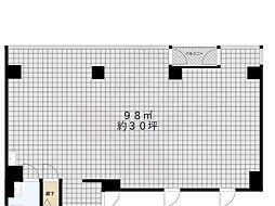 間取図画像 ワンルーム