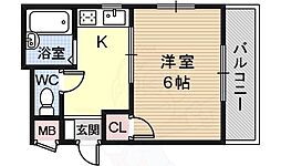 北口ハイツ 3階