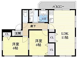 第二ヤマトハイツ 2階