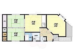 荻野7丁目住宅　2F 2階