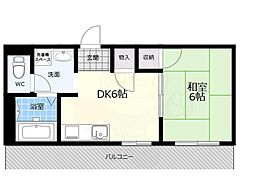 ハイツルミナール立花 2階