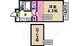 ヴィラスリースター尼崎 2階/-