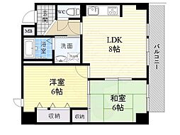 ゼハールト橘 4階