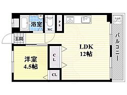 クリアスカイ立花 7階/-