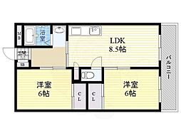 グランツ武庫川 1階