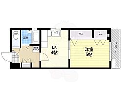 エムズバティマン 2階