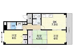 アネックス武庫之荘 1階/101