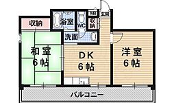 第2八幡屋ビル 5階/-