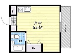 メゾン江坂EAST 2階/203