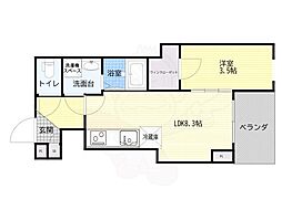 ジーメゾン立花プレイズ 1階