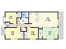 ライオンズガーデン武庫之荘イアス 2階