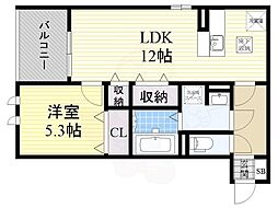 リレント武庫之荘 1階/-