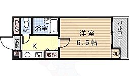 メゾン大和7号館 6階/-