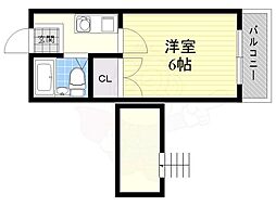 シャルル武庫川 2階/202