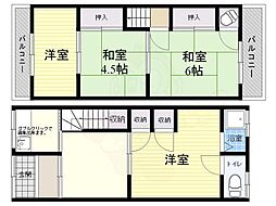 大庄北3丁目貸家