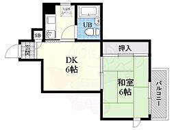 パラツィーナ立花 2階
