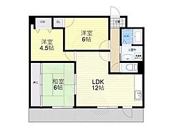 オカピハウス 3LDKの間取図画像