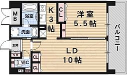 グリーンテラス尼崎 8階/-