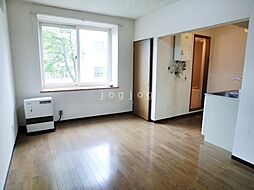 コート山鼻 202 2階1Kのリビング/ダイニング