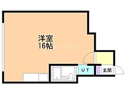 間取図画像 ワンルーム