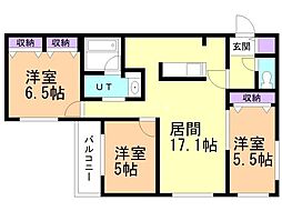 NORTH SEA ROAD 2階/-