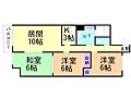 しんたくハイツ南大通F9階12.1万円