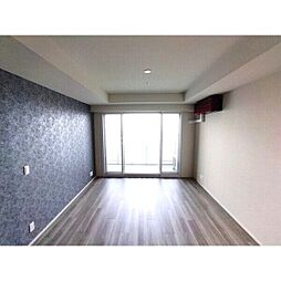 プレミストタワーズ札幌苗穂アクアゲート 24階2LDKのリビング/ダイニング