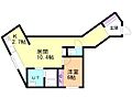 CASA ROSSA南円山(カーサロッサ)3階7.1万円