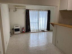 トーカンマンション幌平橋 205 2階1LDKのリビング/ダイニング