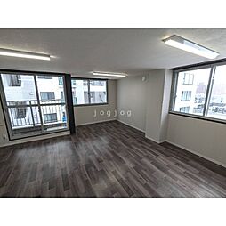 大通24マンション 6階ワンルームのリビング/ダイニング
