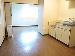 スタジオＫ 301 3階1DKのリビング/ダイニング